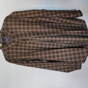 Pendleton 100% wool button down long sleeve shirt xl